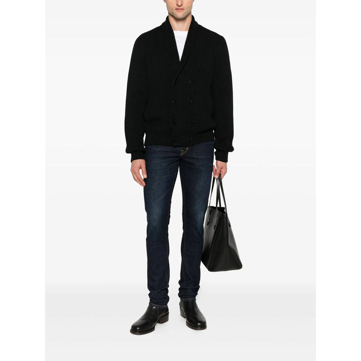 Tom Ford Black Sweaters & Knitwear - Cardigans Men