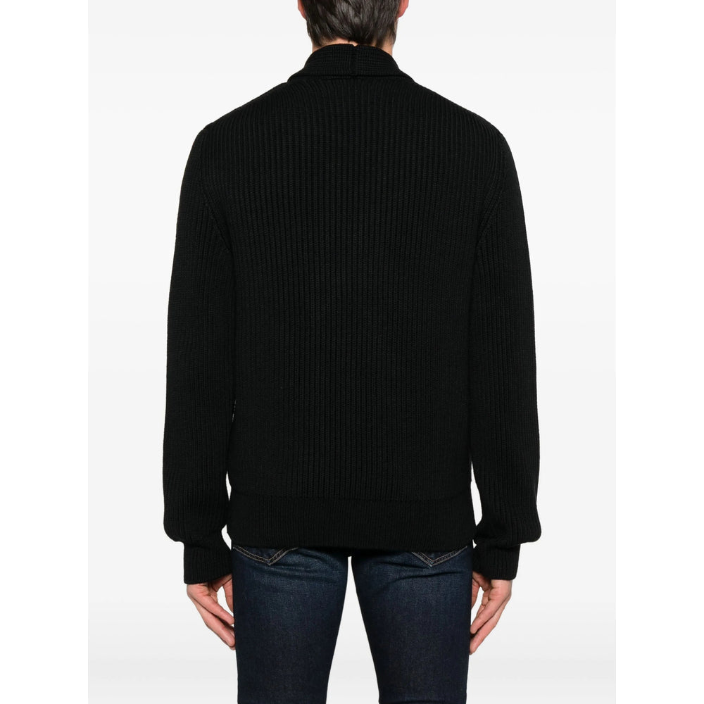 Tom Ford Black Sweaters & Knitwear - Cardigans Men
