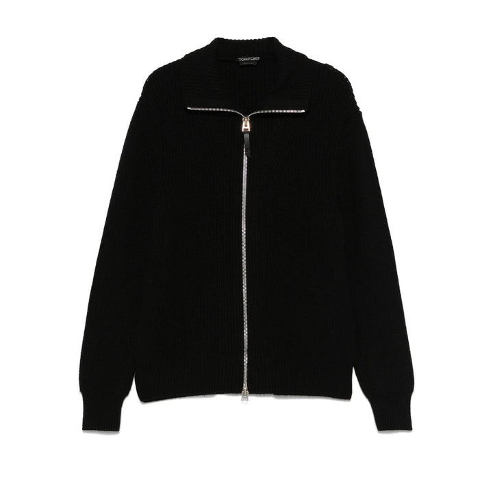 Tom Ford Black Sweaters & Knitwear - Cardigans Men
