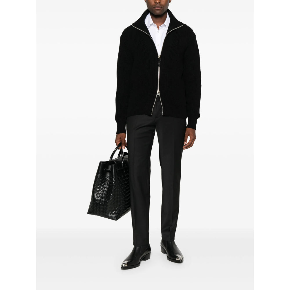 Tom Ford Black Sweaters & Knitwear - Cardigans Men