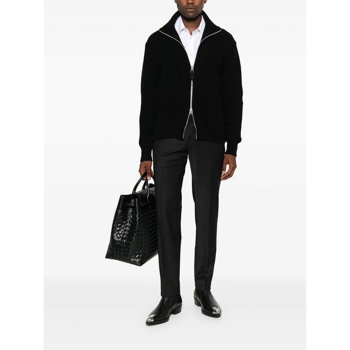 Tom Ford Black Sweaters & Knitwear - Cardigans Men