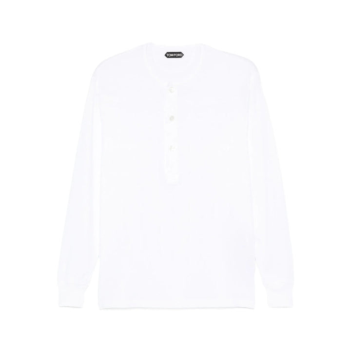 Tom Ford White T-Shirts & Vests - T-Shirts Men