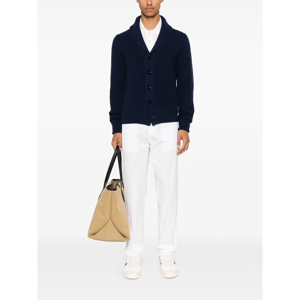 Tom Ford White Polo Shirts Men