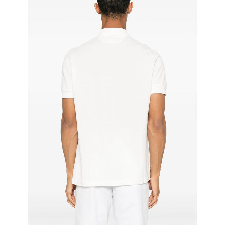 Tom Ford White Polo Shirts Men