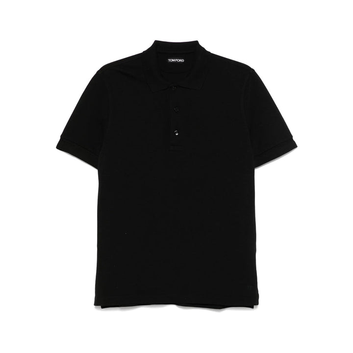 Tom Ford Black Polo Shirts Men