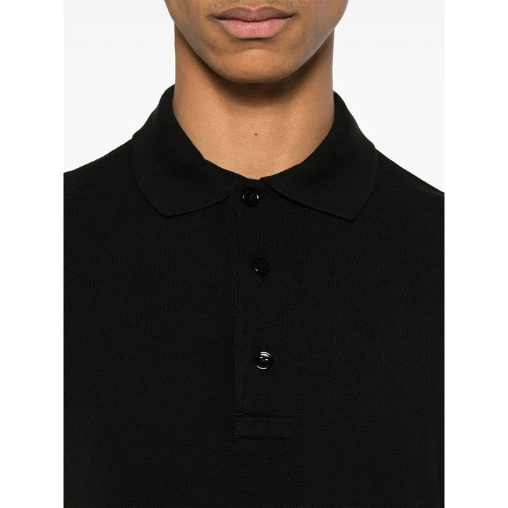 Tom Ford Black Polo Shirts Men