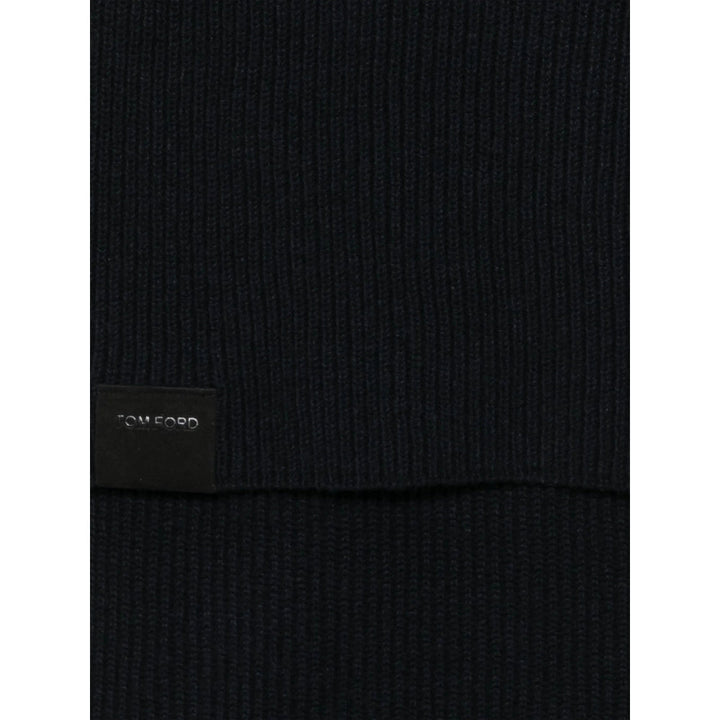 Tom Ford Blue Scarves Men