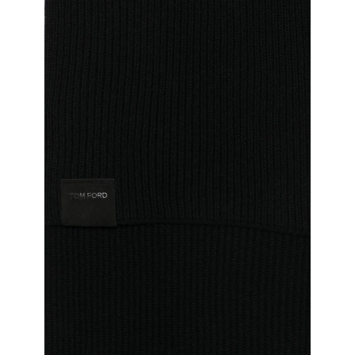 Tom Ford Black Scarves Men