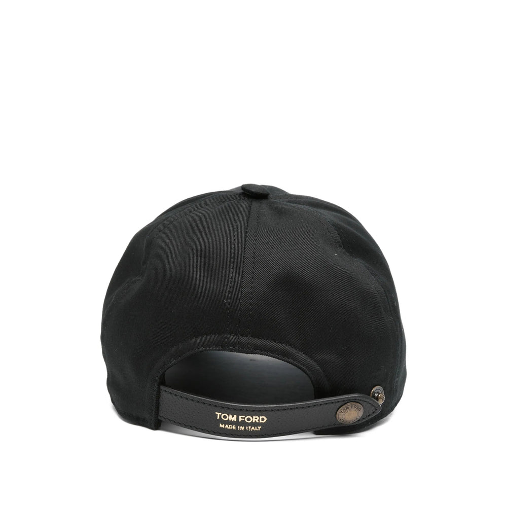 Tom Ford Black Hats Men