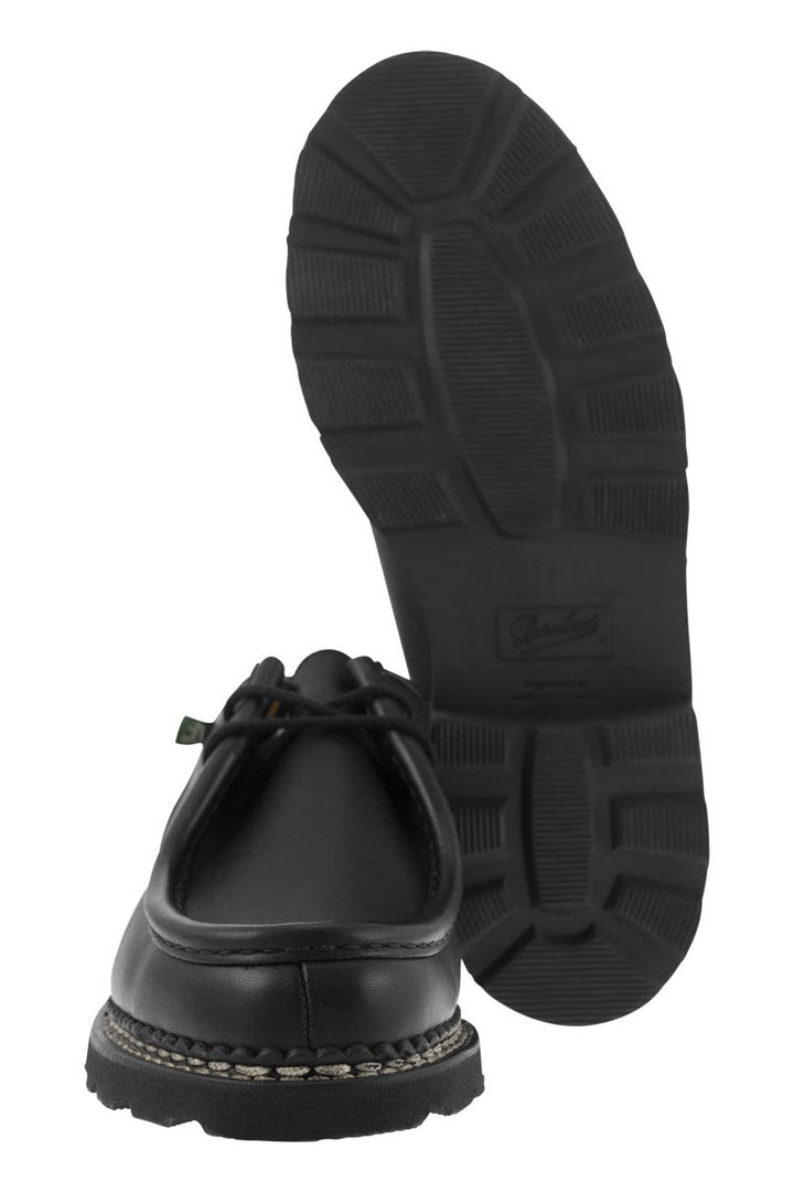 PARABOOT Leather Derby Dress Shoes for Men - Timeless Elegance