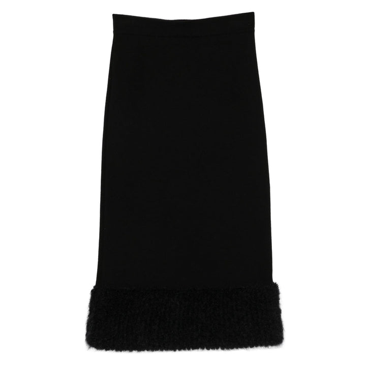Moschino Black Skirts - Fitted Skirts Women