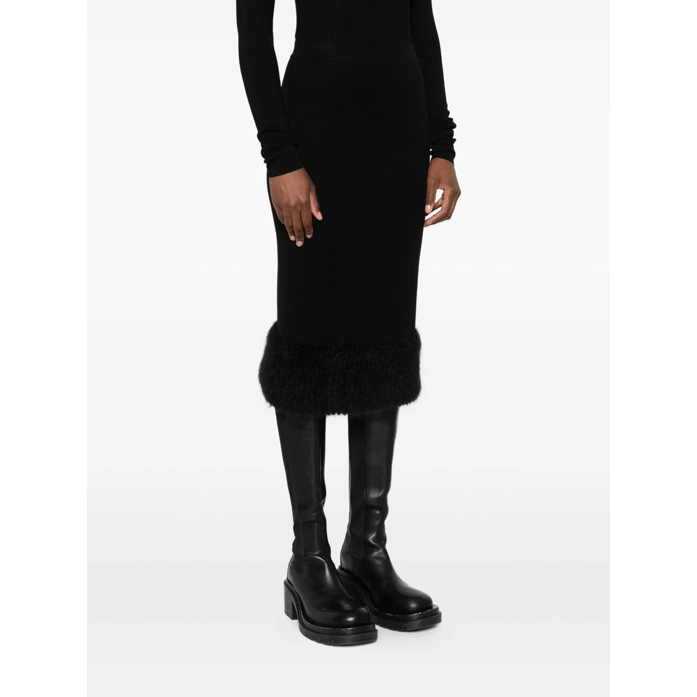 Moschino Black Skirts - Fitted Skirts Women