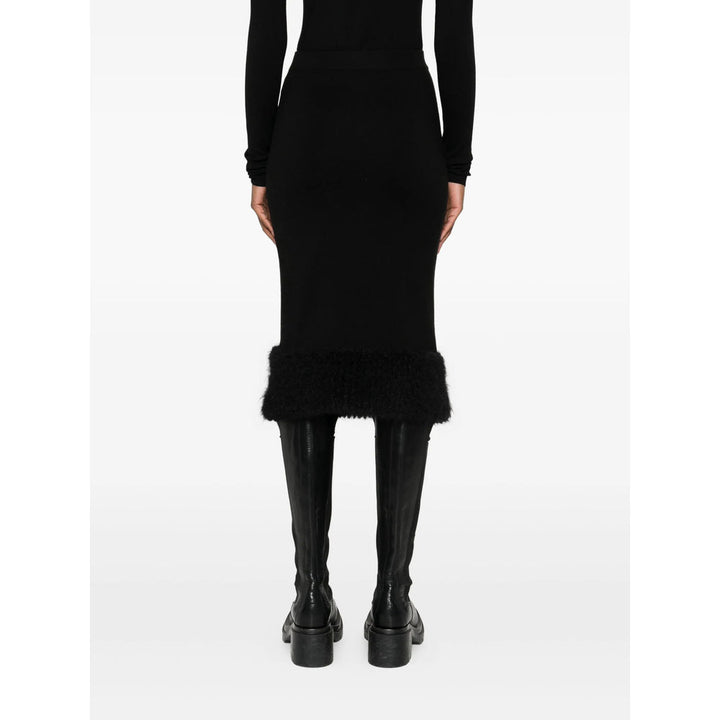 Moschino Black Skirts - Fitted Skirts Women