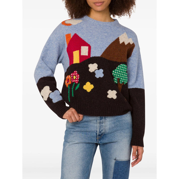 Moschino Blue Knitwear - Jumpers Women