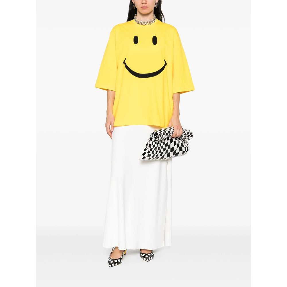 Moschino Yellow Tops - T-Shirts & Jerseys Women