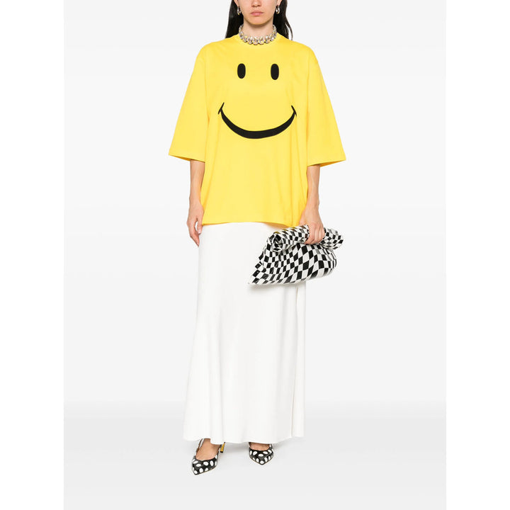 Moschino Yellow Tops - T-Shirts & Jerseys Women