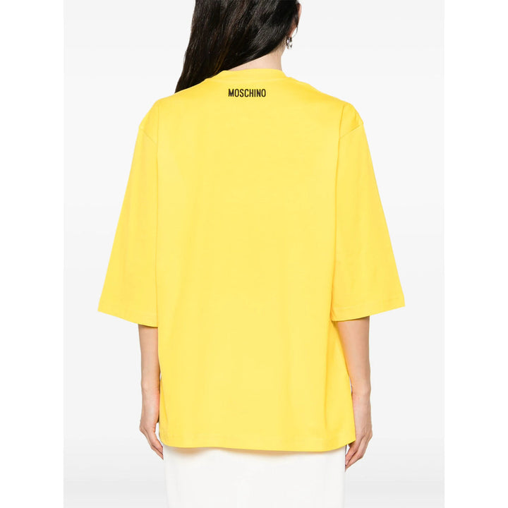 Moschino Yellow Tops - T-Shirts & Jerseys Women