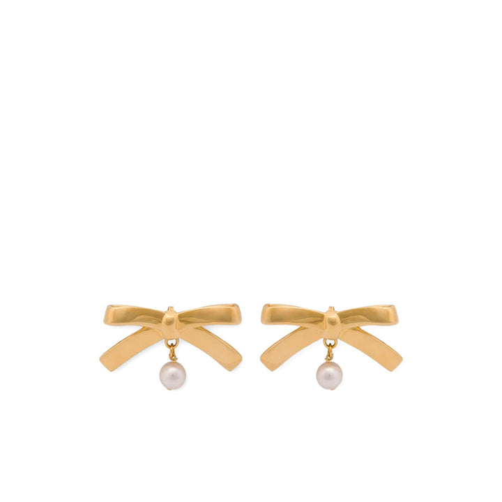 Moschino Gold Earrings Women