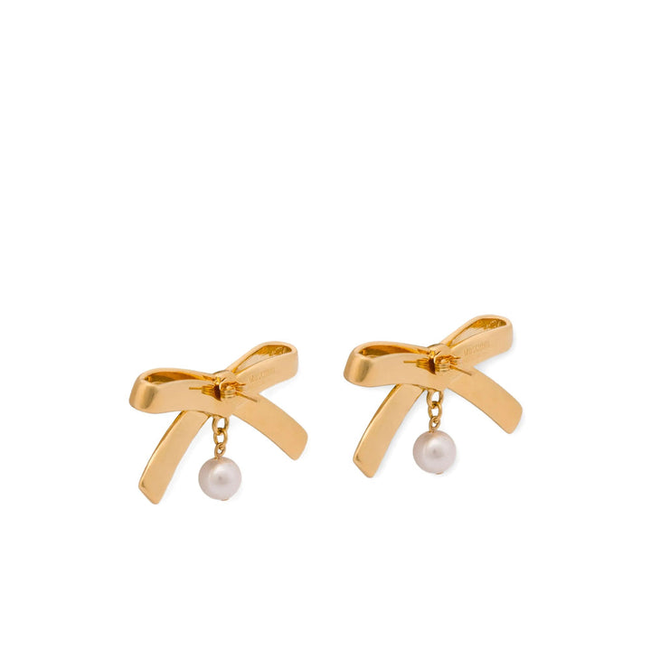 Moschino Gold Earrings Women