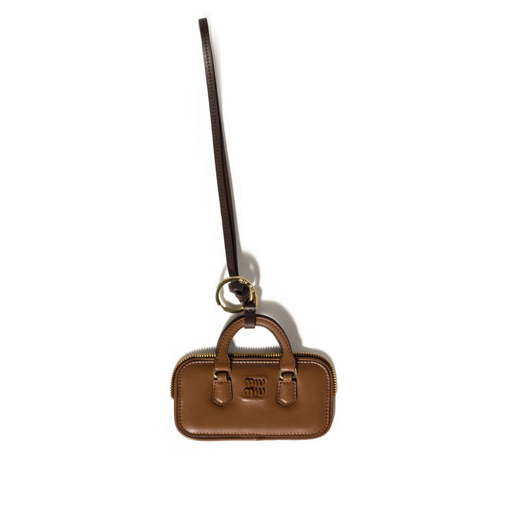 Miu Miu Brown Keyrings & Chains Women