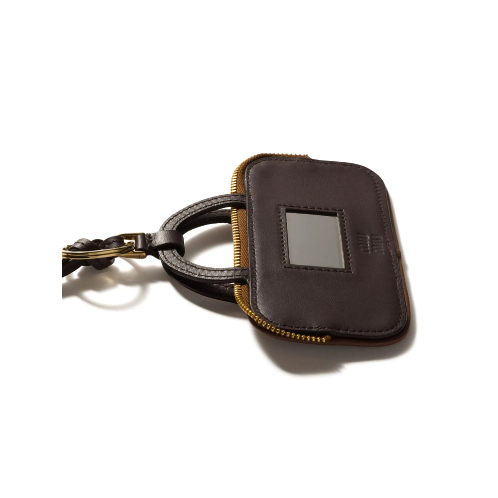 Miu Miu Brown Keyrings & Chains Women