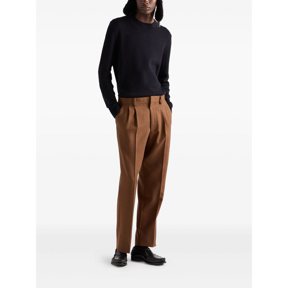 Prada Blue Sweaters & Knitwear - Jumpers Men