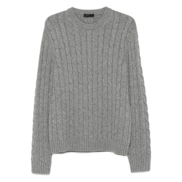 Prada Grey Sweaters & Knitwear - Jumpers Men
