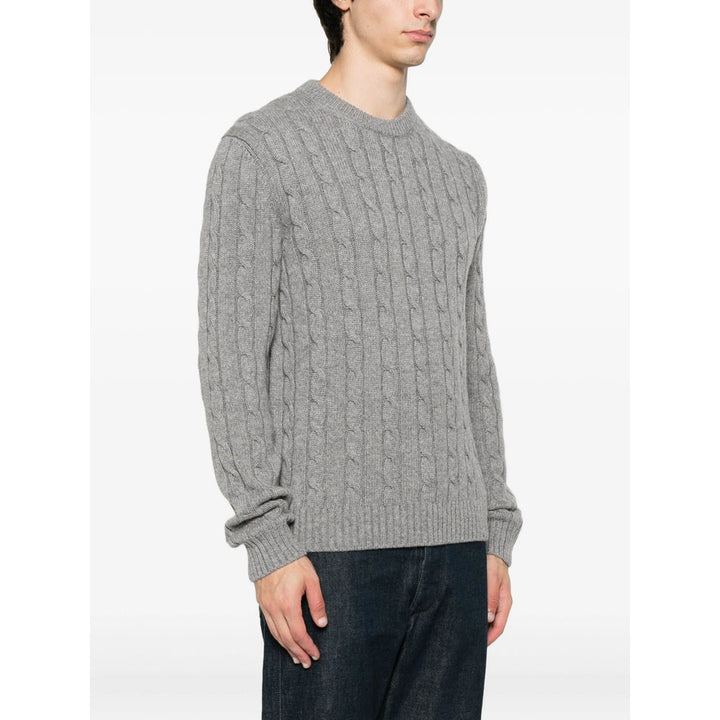 Prada Grey Sweaters & Knitwear - Jumpers Men