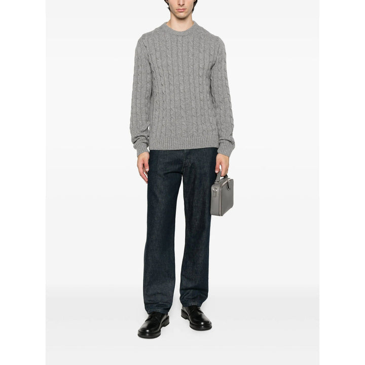 Prada Grey Sweaters & Knitwear - Jumpers Men