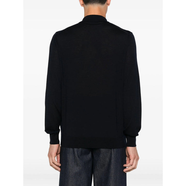 Prada Blue Polo Shirts Men