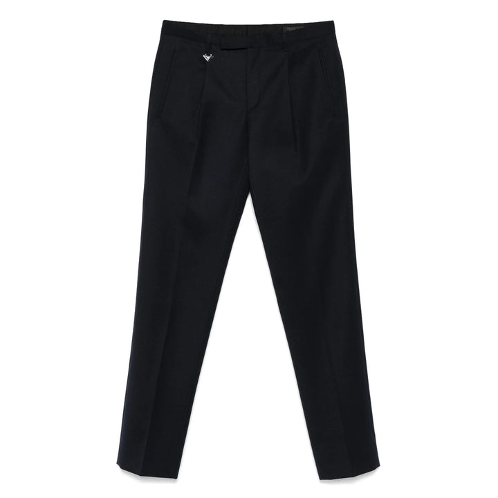 Prada Blue Trousers - Tailored Trousers Men