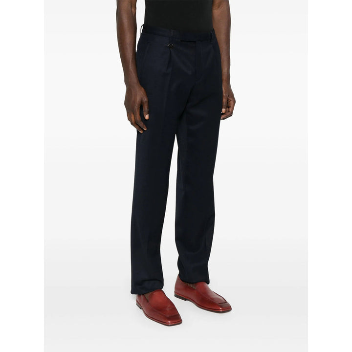 Prada Blue Trousers - Tailored Trousers Men