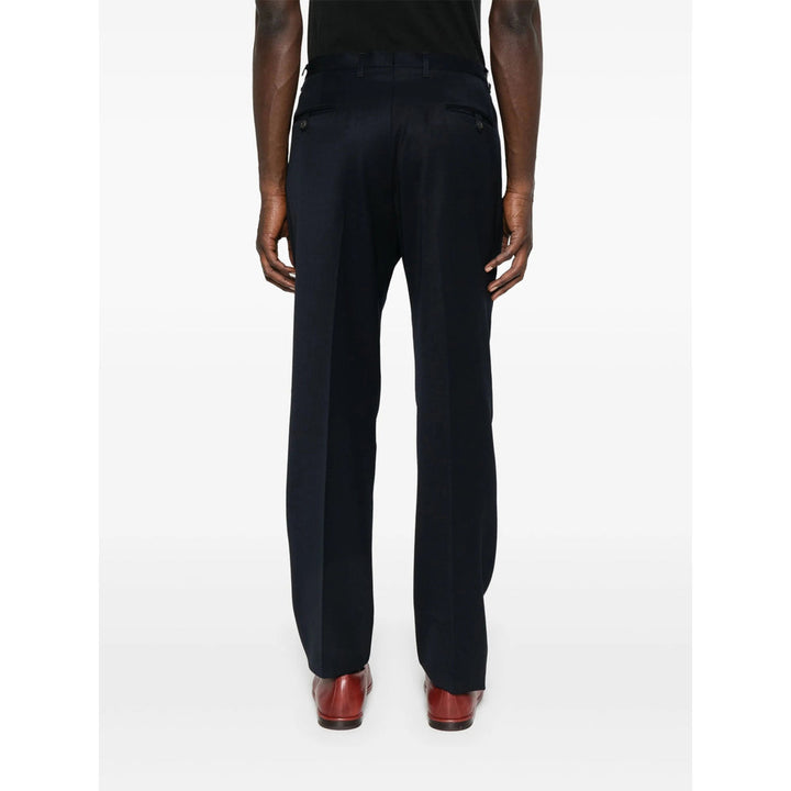 Prada Blue Trousers - Tailored Trousers Men