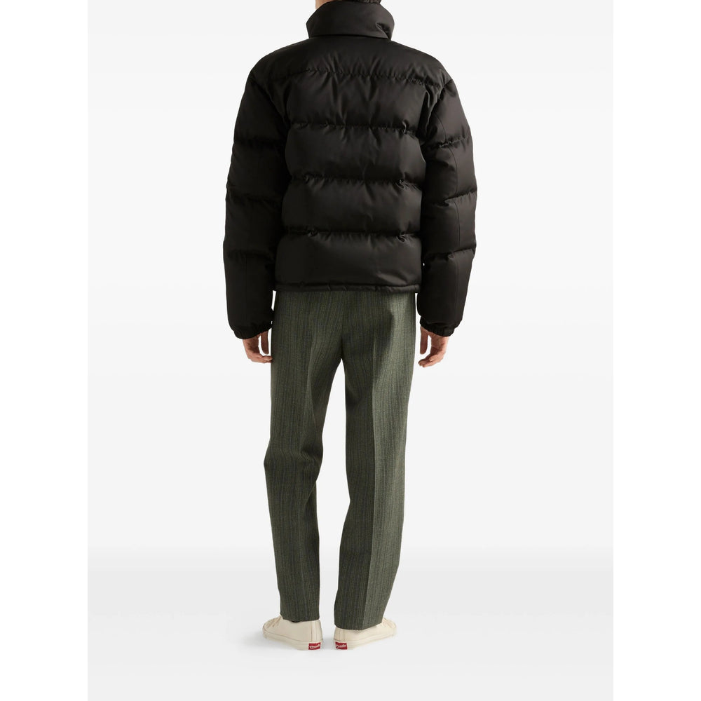 Prada Black Jackets - Padded & Down Jackets Men