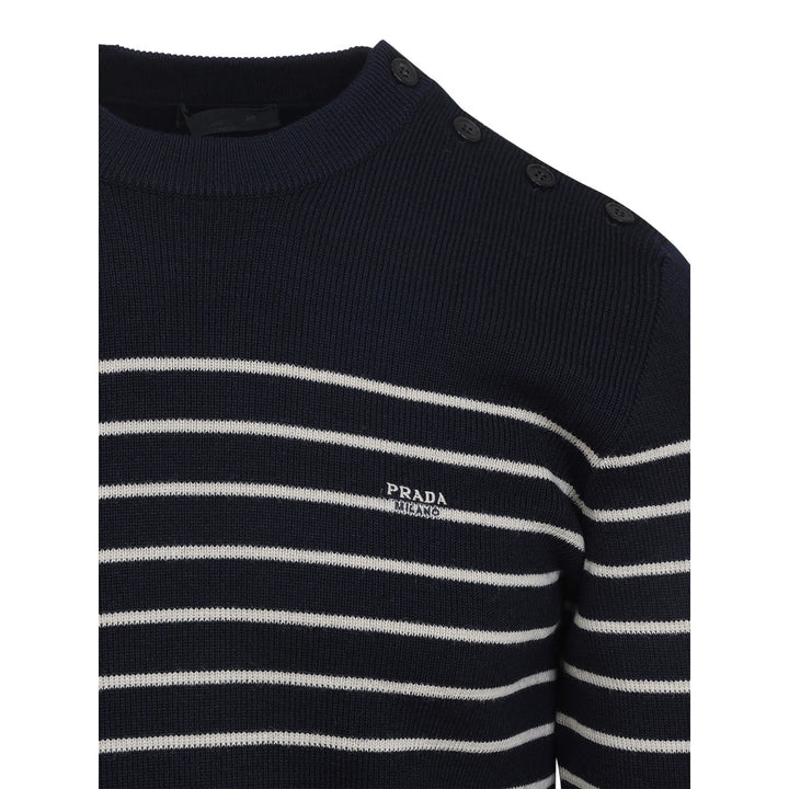 Prada Blue Sweaters & Knitwear - Jumpers Men