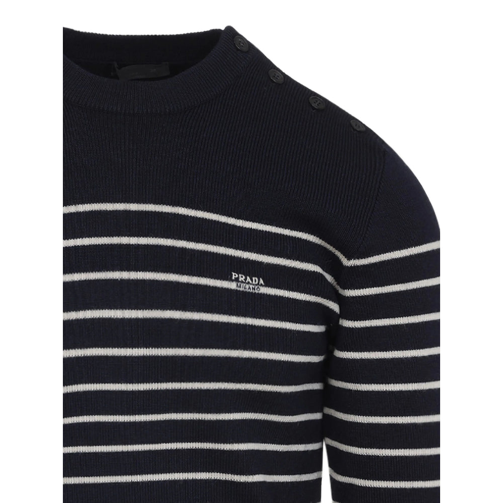Prada Blue Sweaters & Knitwear - Jumpers Men