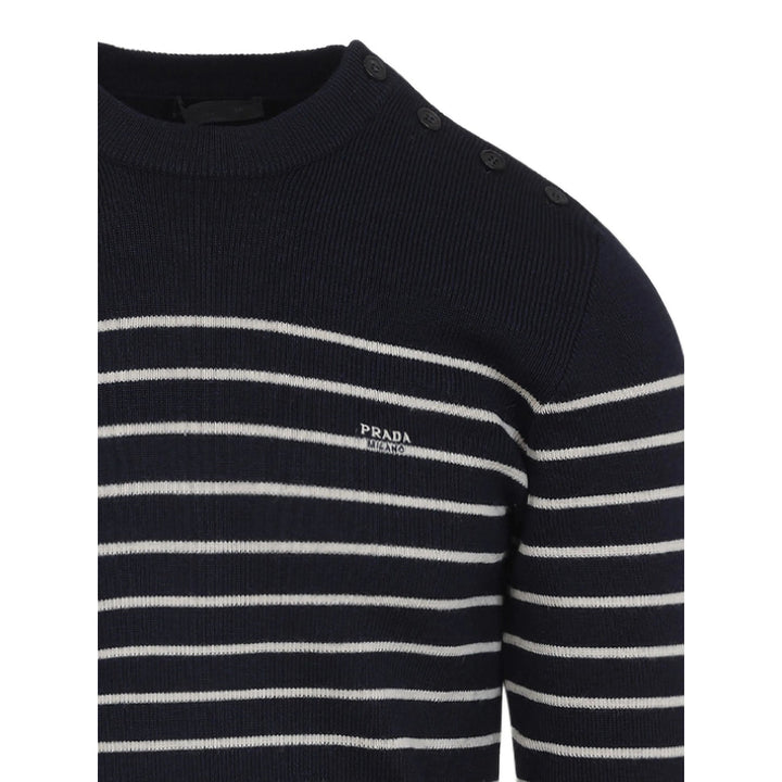 Prada Blue Sweaters & Knitwear - Jumpers Men