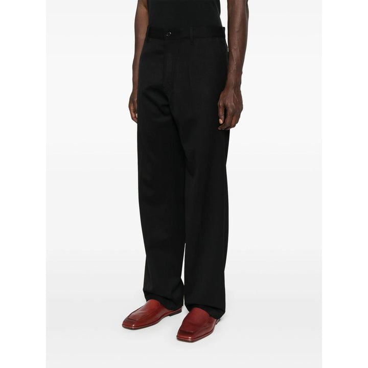 Prada Black Trousers - Regular & Straight-Leg Trousers Men