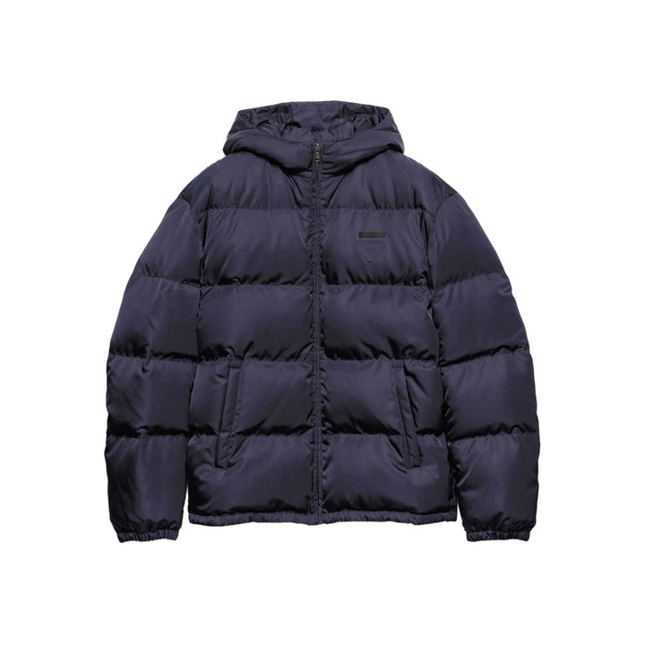 Prada Blue Jackets - Padded & Down Jackets Men