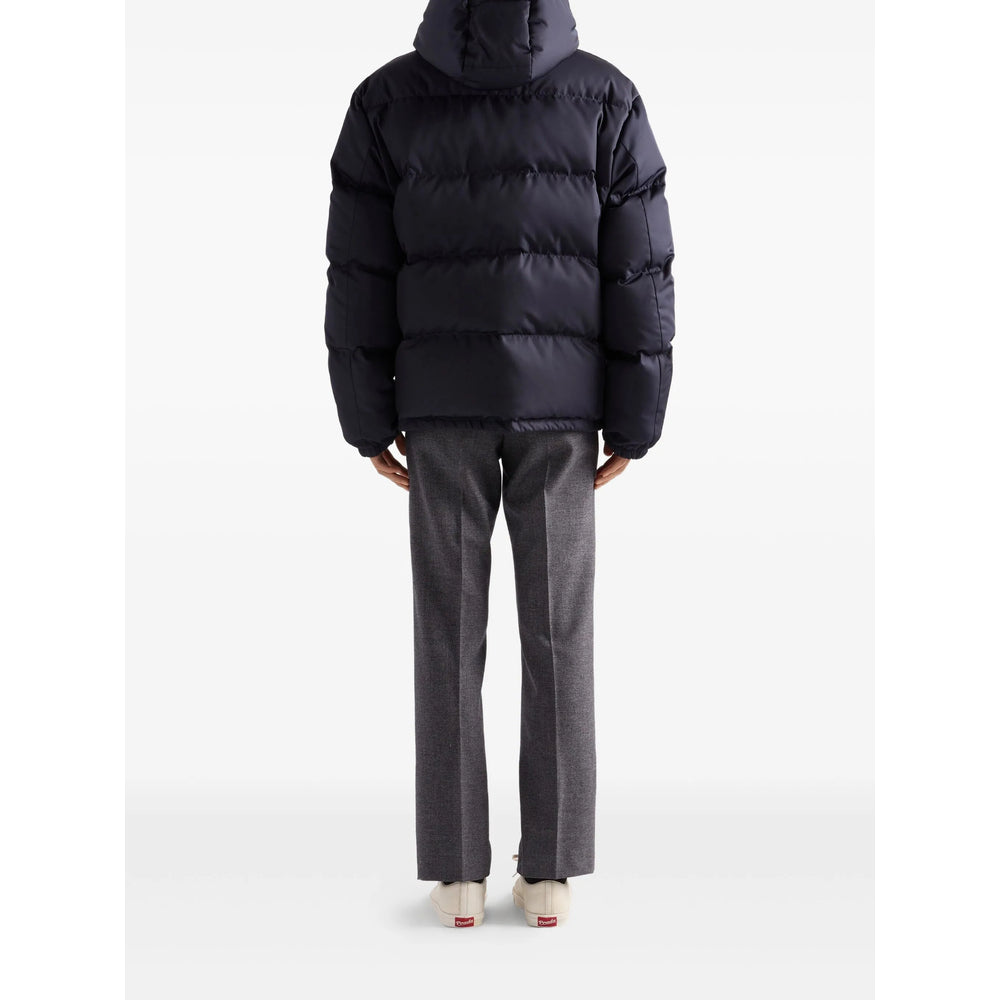 Prada Blue Jackets - Padded & Down Jackets Men