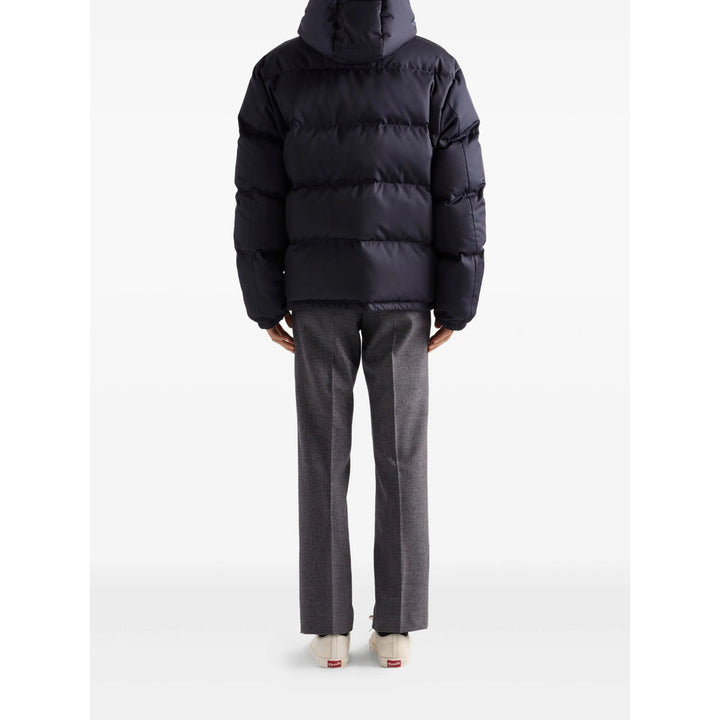Prada Blue Jackets - Padded & Down Jackets Men