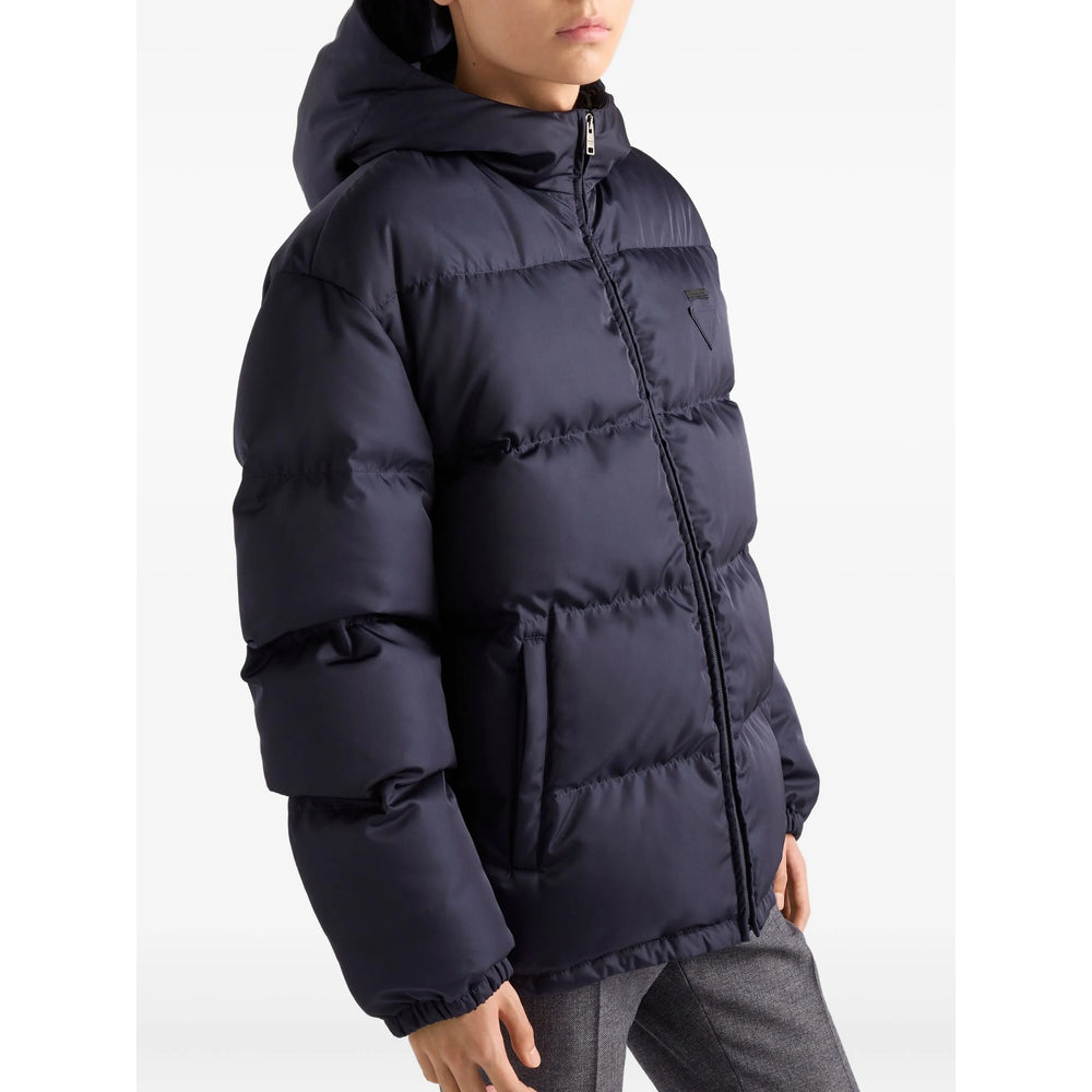 Prada Blue Jackets - Padded & Down Jackets Men