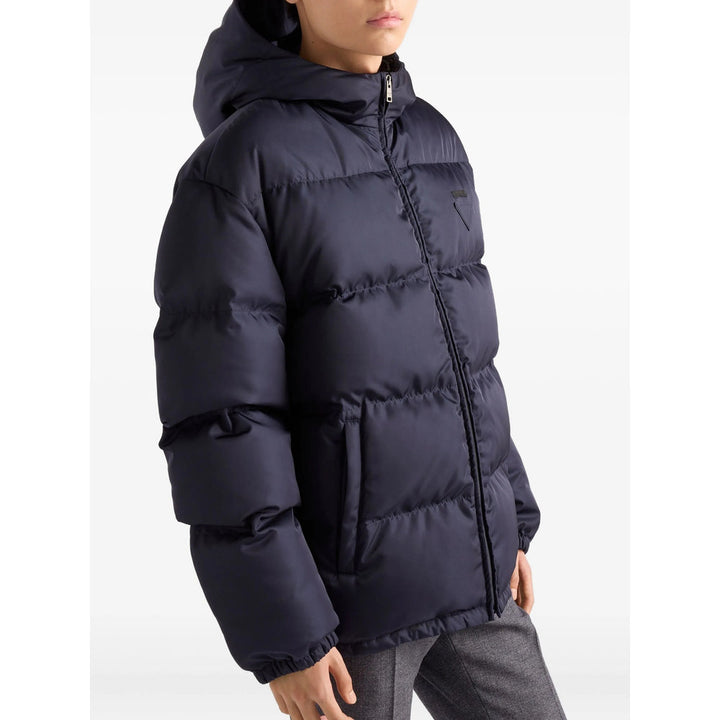 Prada Blue Jackets - Padded & Down Jackets Men
