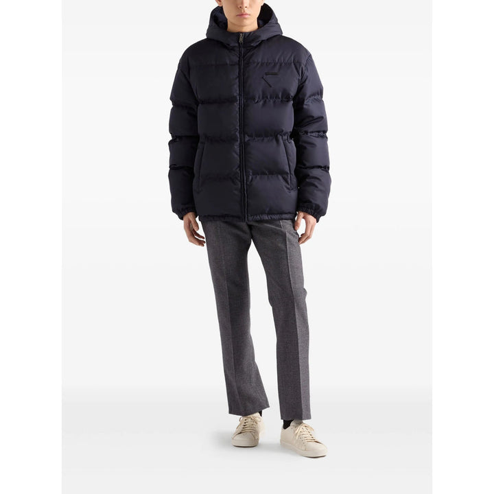 Prada Blue Jackets - Padded & Down Jackets Men