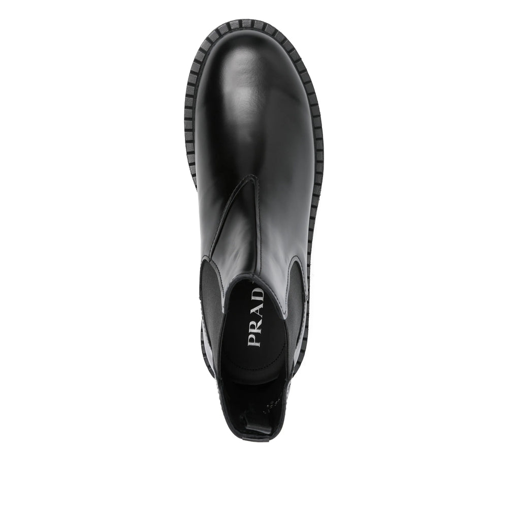 Prada Black Trainers Men