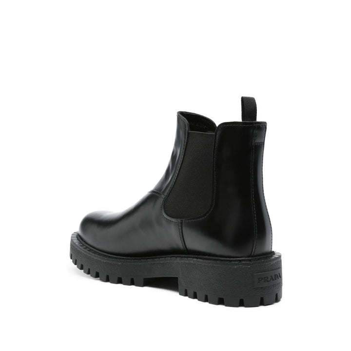 Prada Black Trainers Men