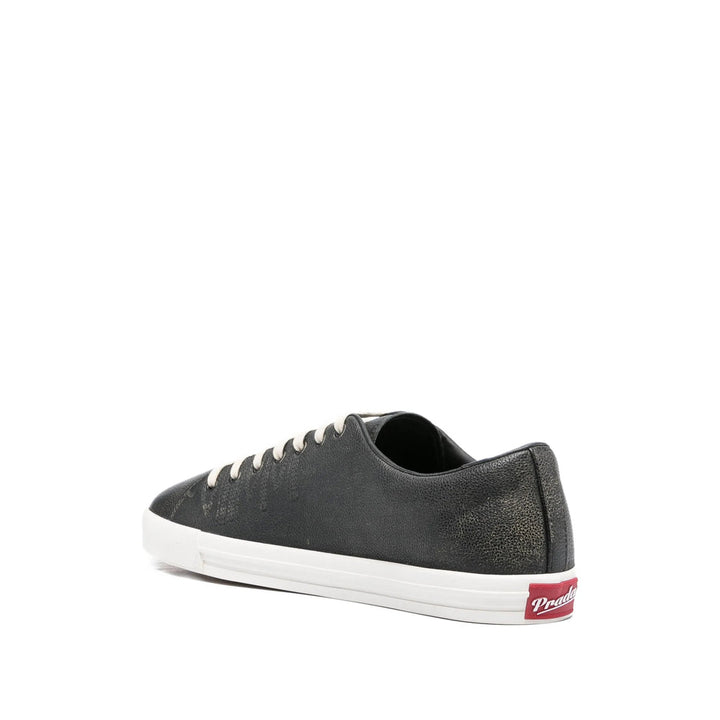 Prada Black Trainers - Low-Tops Men