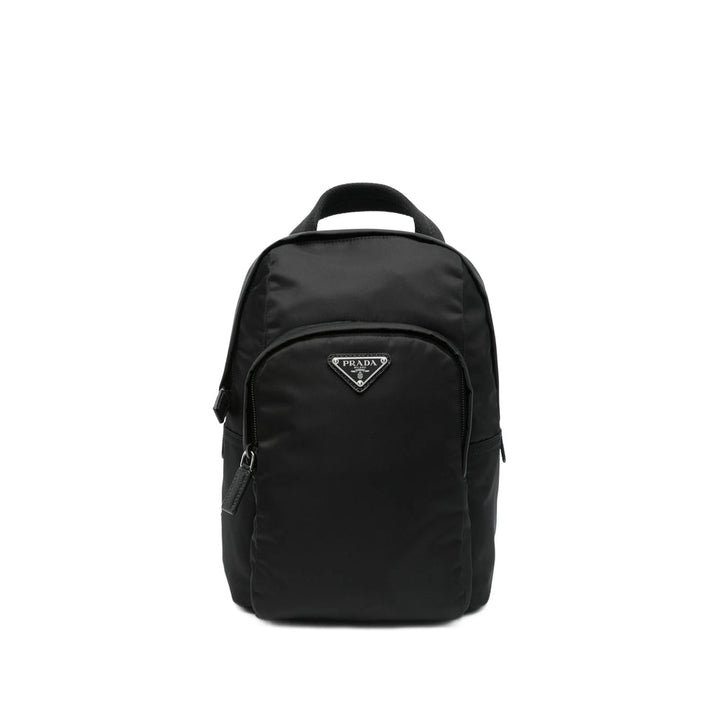 Prada Black Backpacks Men