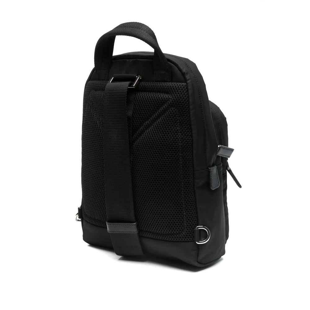 Prada Black Backpacks Men