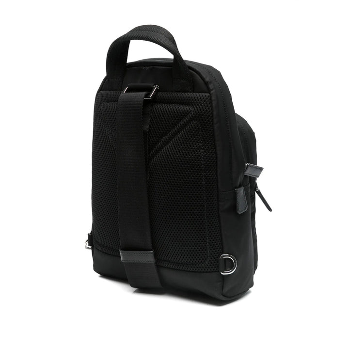 Prada Black Backpacks Men